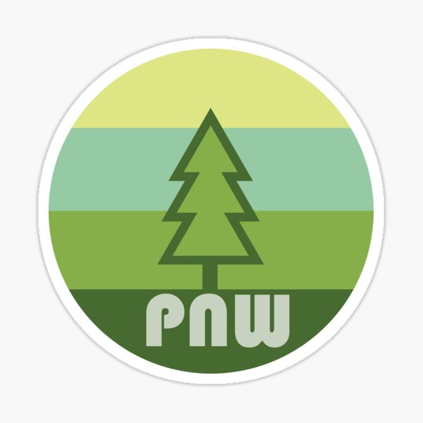 Item preview, Pacific Northwest tree designed and sold by jpforrest.