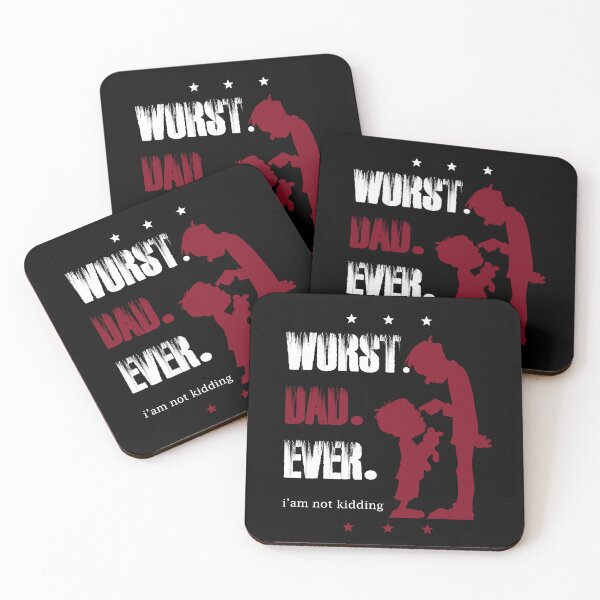 Item preview, Worst Dad Ever gift for Papa designed and sold by Red123shop.