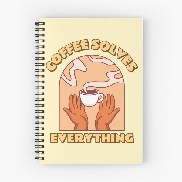 Item preview, Coffee Solves Everything - Gift For Coffee Enthusiast designed and sold by SwordsAndCharms.