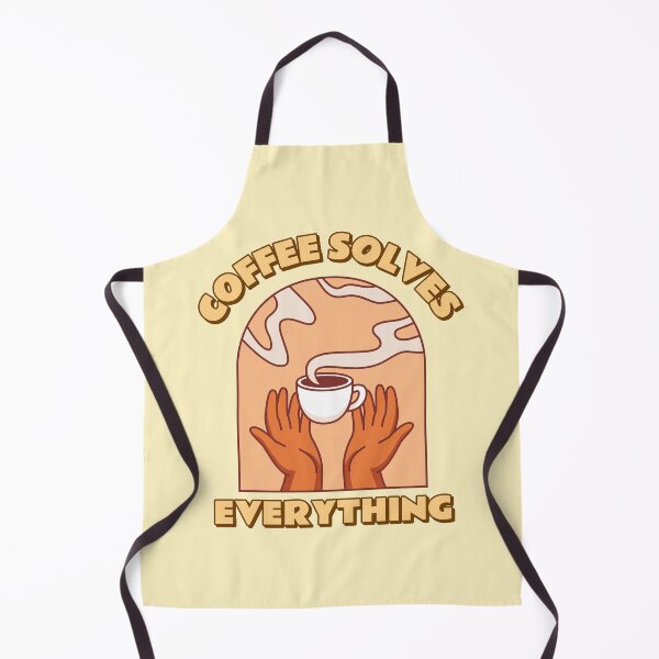 Item preview, Coffee Solves Everything - Gift For Coffee Enthusiast designed and sold by SwordsAndCharms.