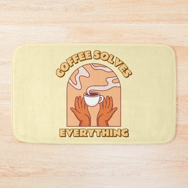 Item preview, Coffee Solves Everything - Gift For Coffee Enthusiast designed and sold by SwordsAndCharms.