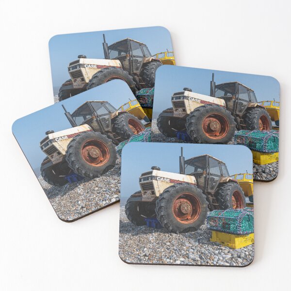 Item preview, Tractor on the beach designed and sold by RobWalkley.