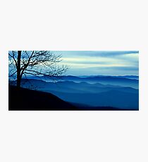 The Blue Ridge Mountains Photographic Print