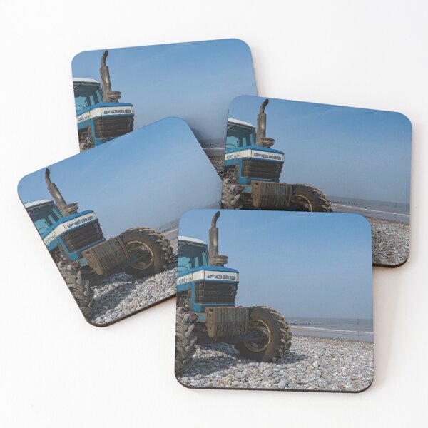 Item preview, Tractor on a beach designed and sold by RobWalkley.