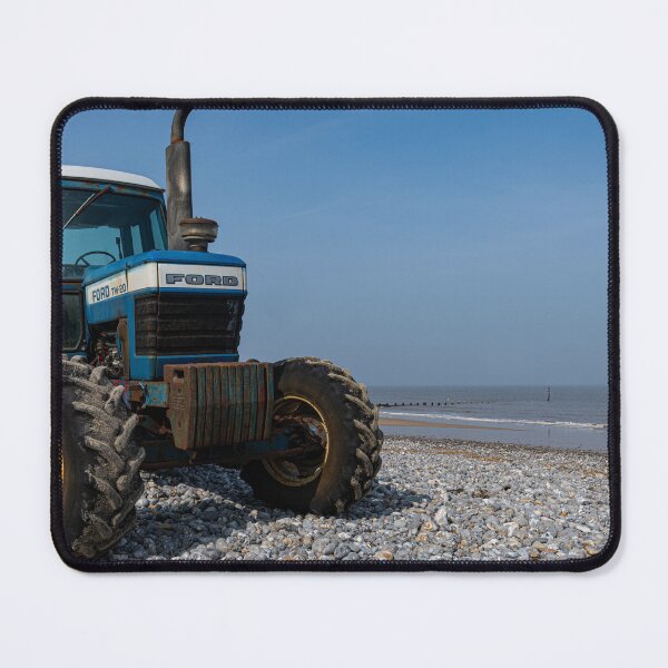 Item preview, Tractor on a beach designed and sold by RobWalkley.