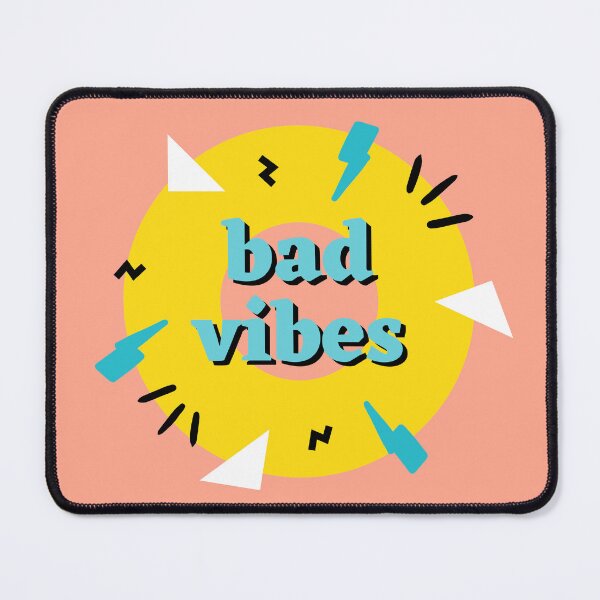 Item preview, BAD VIBES! designed and sold by cosmo-naut.