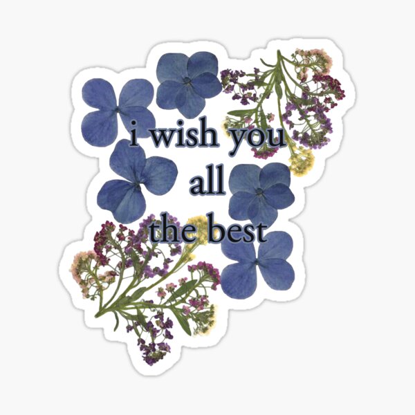 pressed flowers Sticker for Sale by crazylazygirl