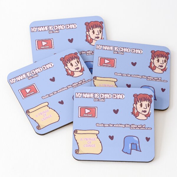 Item preview, 9P Chad Chad Sticker Pack! designed and sold by B00RISH.