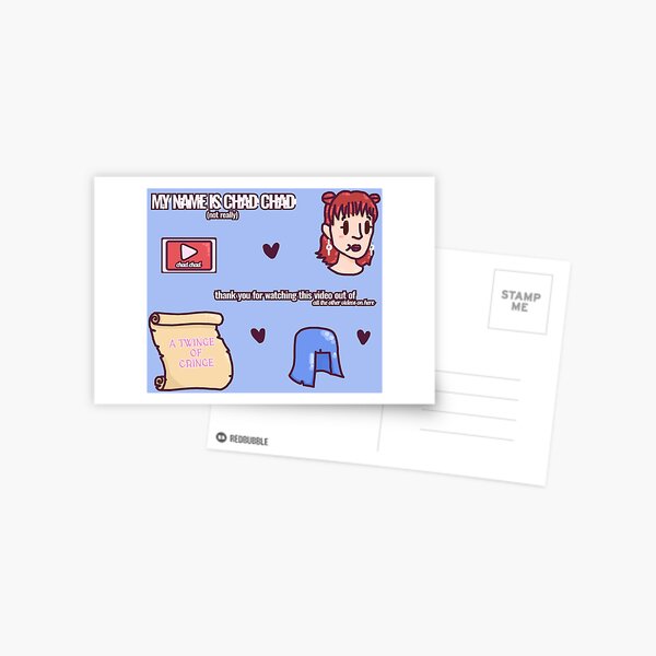 Item preview, 9P Chad Chad Sticker Pack! designed and sold by B00RISH.