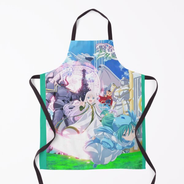 Item preview, She Professed Herself Pupil of The Wise Man - kenja no deshi designed and sold by DailyVibe.