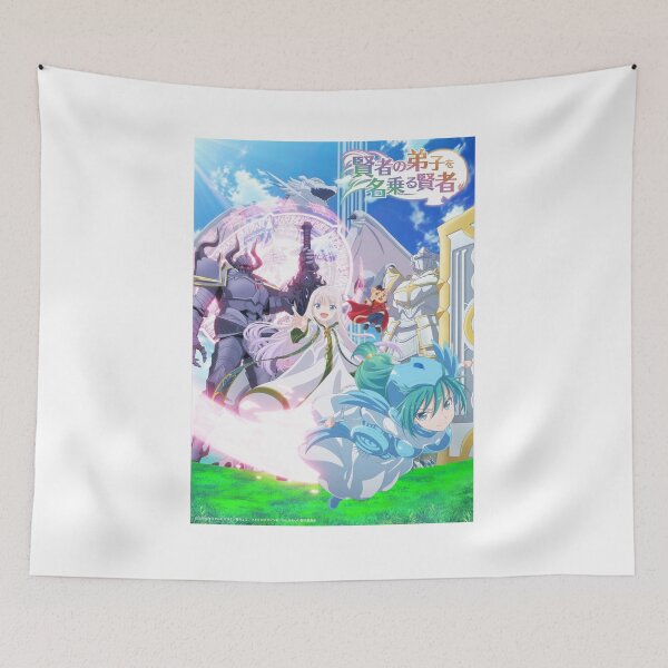 Item preview, She Professed Herself Pupil of The Wise Man - kenja no deshi designed and sold by DailyVibe.