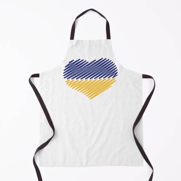 Item preview, Ukraine Heart (Flag / Blue - Yellow) designed and sold by MrFaulbaum.