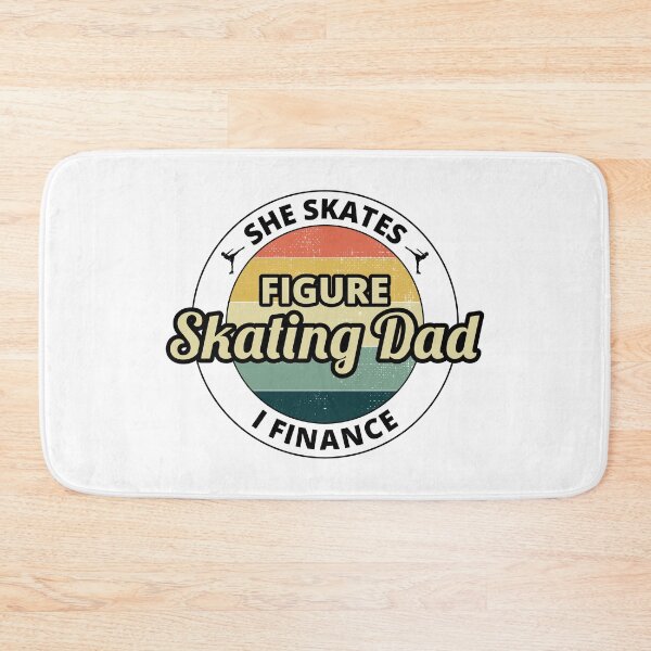 Item preview, Figure Skating Dad Ice Skater Skate Dance Fathers day designed and sold by CuteDesigns1.