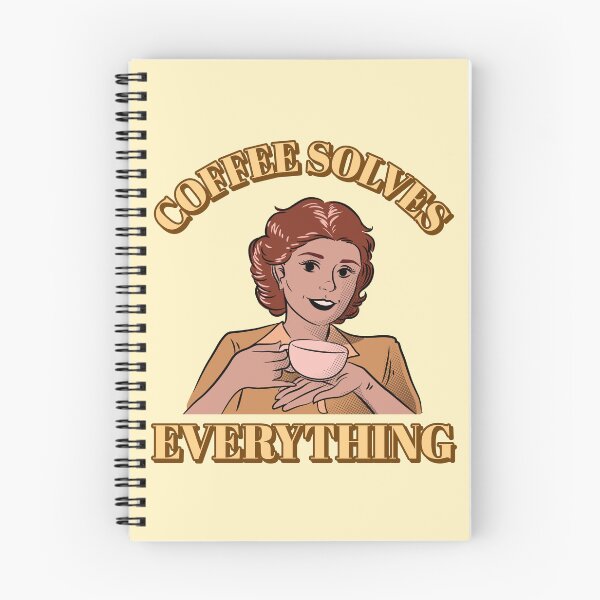 Item preview, Coffee Solves Everything - Gift For Coffee Enthusiast designed and sold by SwordsAndCharms.