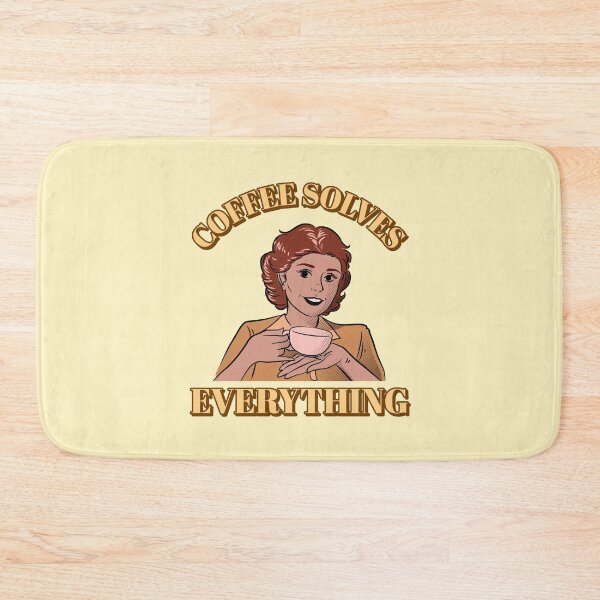 Item preview, Coffee Solves Everything - Gift For Coffee Enthusiast designed and sold by SwordsAndCharms.