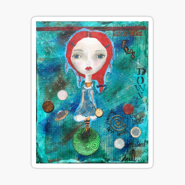 Little Alice Sticker
