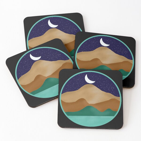 Item preview, Desert beauty at night designed and sold by orchidgd.