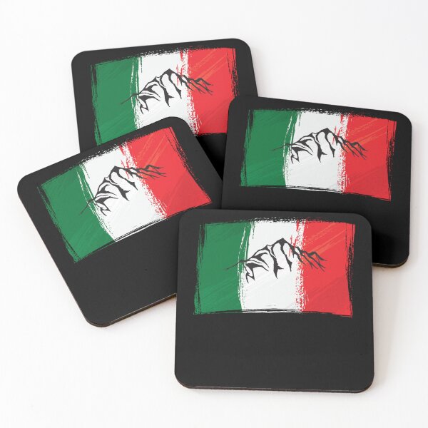 Item preview, Italy Mountain Sports Sports Snowboarding Powder Rider Snowboard Lover Flag Nati designed and sold by cohenashl6.
