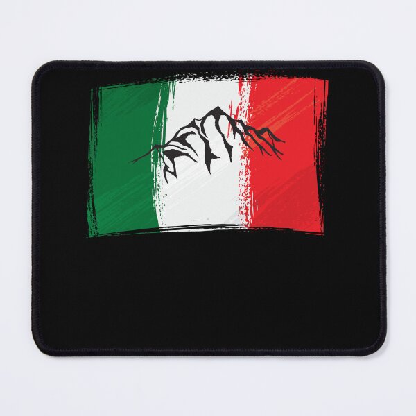 Item preview, Italy Mountain Sports Sports Snowboarding Powder Rider Snowboard Lover Flag Nati designed and sold by cohenashl6.