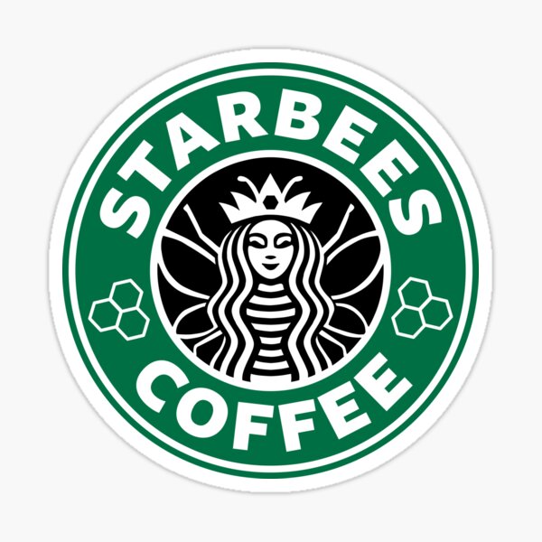Starbucks Sticker Shu Duh Fuh Cup Sticker Funny Starbucks Sticker