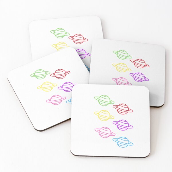 Item preview, cute saturn planet outlines designed and sold by Talitha Marya.