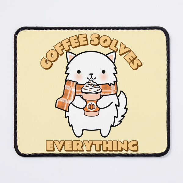 Item preview, Coffee Solves Everything - Gift For Coffee Enthusiast designed and sold by SwordsAndCharms.