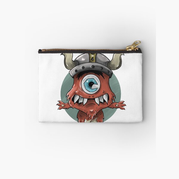Item preview, Red Viking Demon designed and sold by ShopDerby.