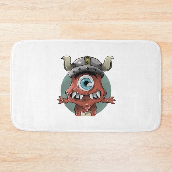 Item preview, Red Viking Demon designed and sold by ShopDerby.