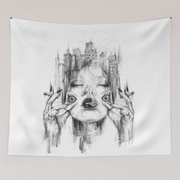 Item preview, Untitled_ BW designed and sold by Ibreathart.