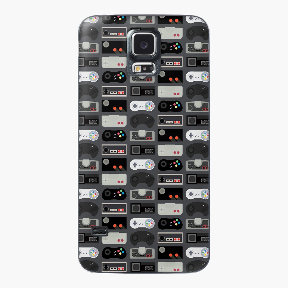 Aperçu de l'œuvre Skin (autocollant) Samsung Galaxy créée et vendue par M1D33L.