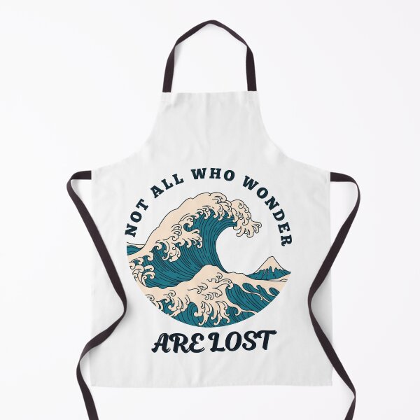 Item preview, Not all who wonder are lost black travel and adventure design designed and sold by danmsimi.