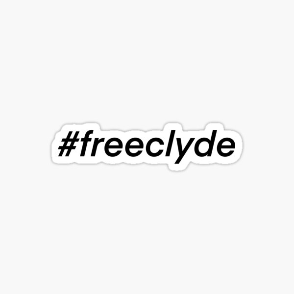 Free Clyde Sticker