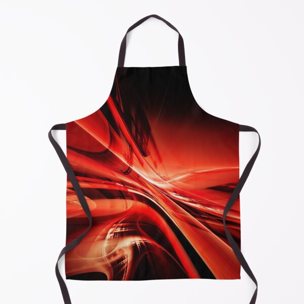 Item preview, abstraction in red designed and sold by badgermark.
