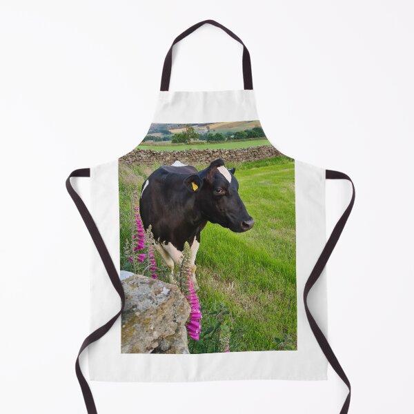 Item preview, Dairy Lady with Foxgloves designed and sold by Kat Simmons.