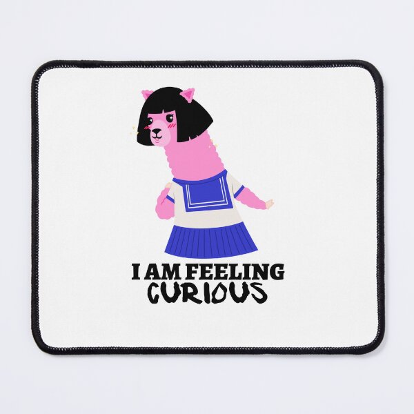 Item preview, IAM FEELING CURIOUS. designed and sold by FreeRange Co.