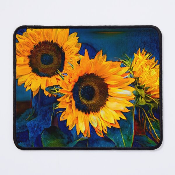 Item preview, Sunflower Trio… designed and sold by ©Janis Zroback.