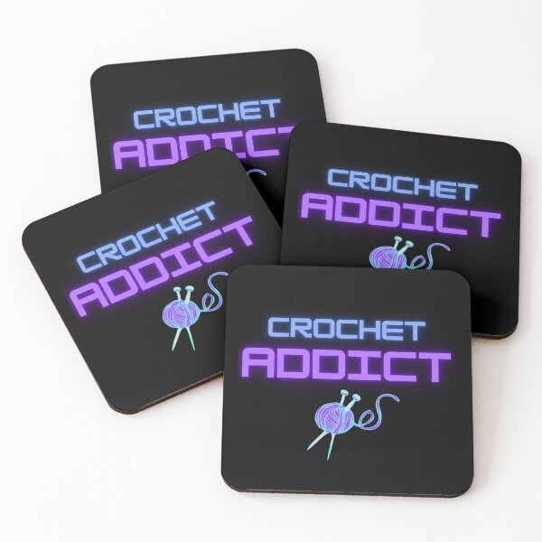 Artikelvorschau, Häkeln Sie Addict Design Lustiges Muttergeschenk entworfen und verkauft von YURISPACE.