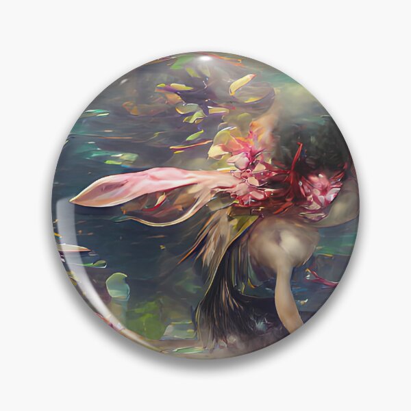 Item preview, Floral Water Sprite designed and sold by PlacidHinds.