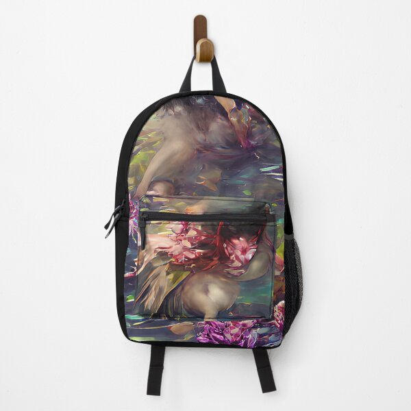 Item preview, Floral Water Sprite designed and sold by PlacidHinds.