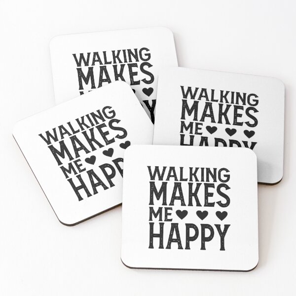 Item preview, Walking Makes me Happy designed and sold by ccabreira.