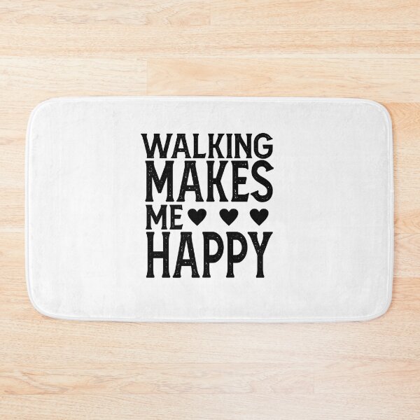 Item preview, Walking Makes me Happy designed and sold by ccabreira.