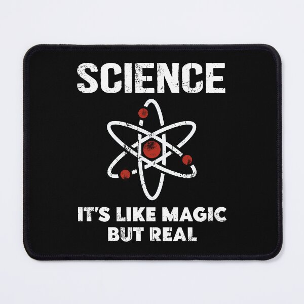 Item preview, Funny Shirt Men, Science Teacher T-shirt, Science Like Magic But Real T Shirt, Science Tee, Science Outfit, Funny Teacher Gifts, Atom designed and sold by ayoubker.