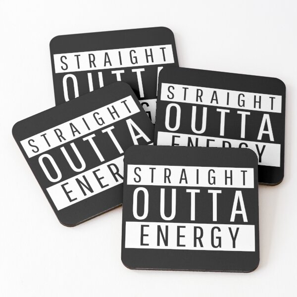 Item preview, STRAIGHT OUTTA ENERGY Classic . designed and sold by cognacxogriff.