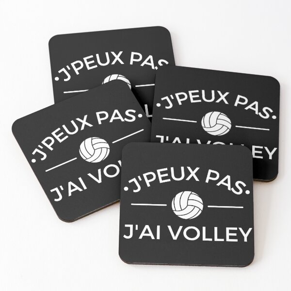 Item preview, I can't I have volleyball designed and sold by Stenline-France.