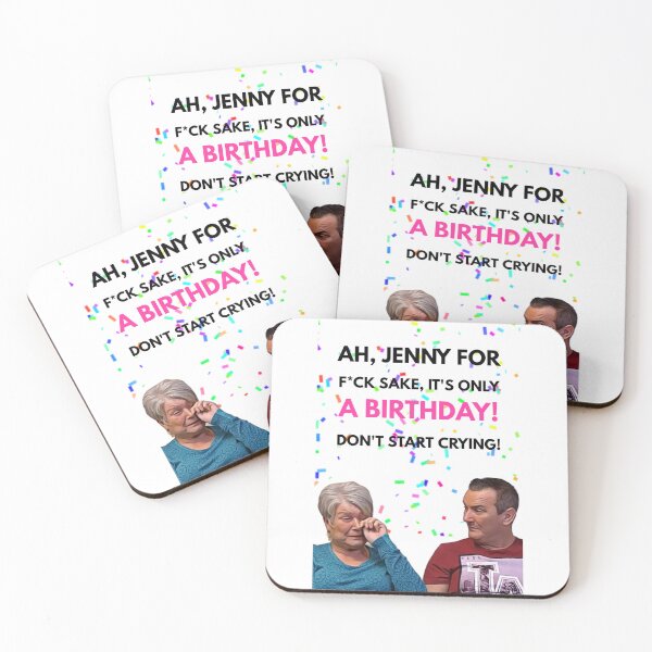 Item preview, Gogglebox Jenny and Lee funny birthday card and gifts designed and sold by avit1.