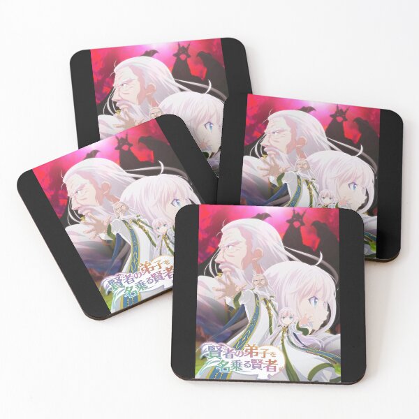 Item preview, kenja no deshi - She Professed Herself Pupil of The Wise Man designed and sold by DailyVibe.