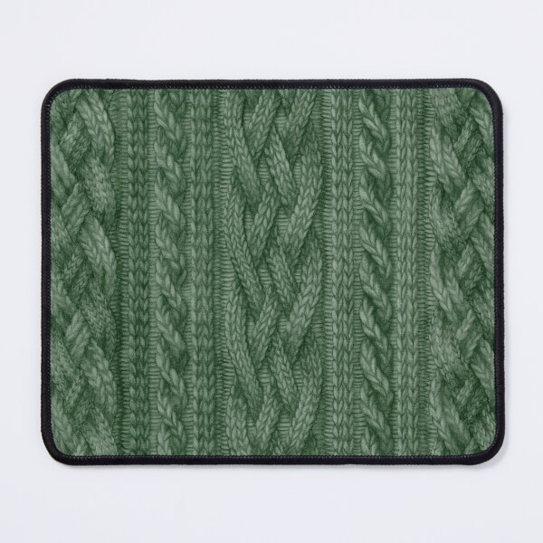 Item preview, Pine Green Cable Knit designed and sold by ZHField.