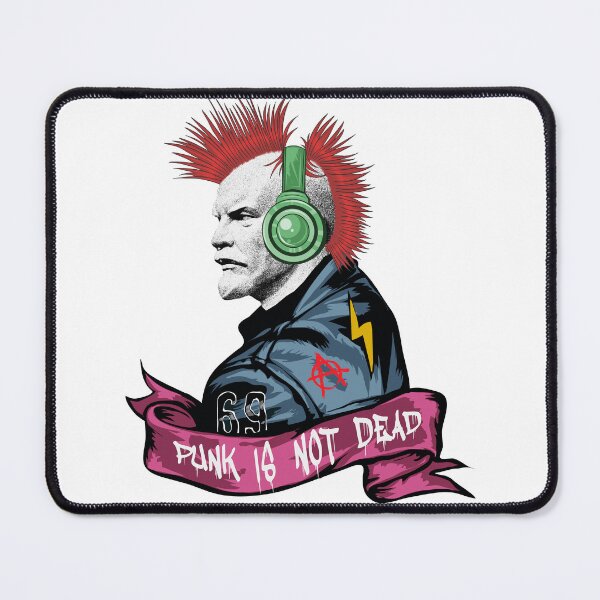 Item preview, Lenin was the greatest punk in history designed and sold by Goliardika-Shop.