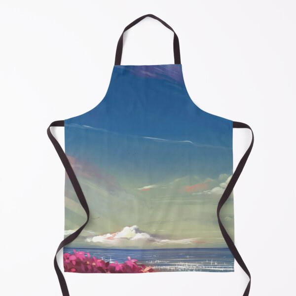 Aperçu de l'œuvre Magical View- Anime Sea and Sky créée et vendue par NotUrAverageART.