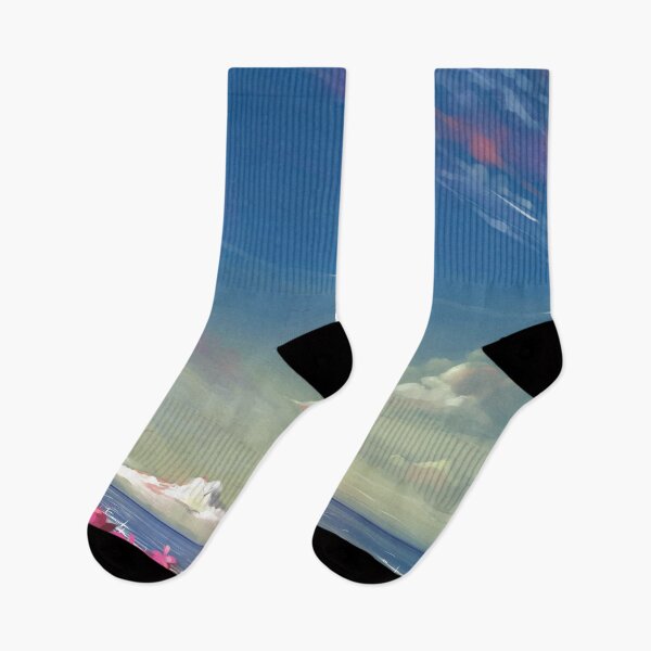 Item preview, Magical View- Anime Sea and Sky designed and sold by NotUrAverageART.